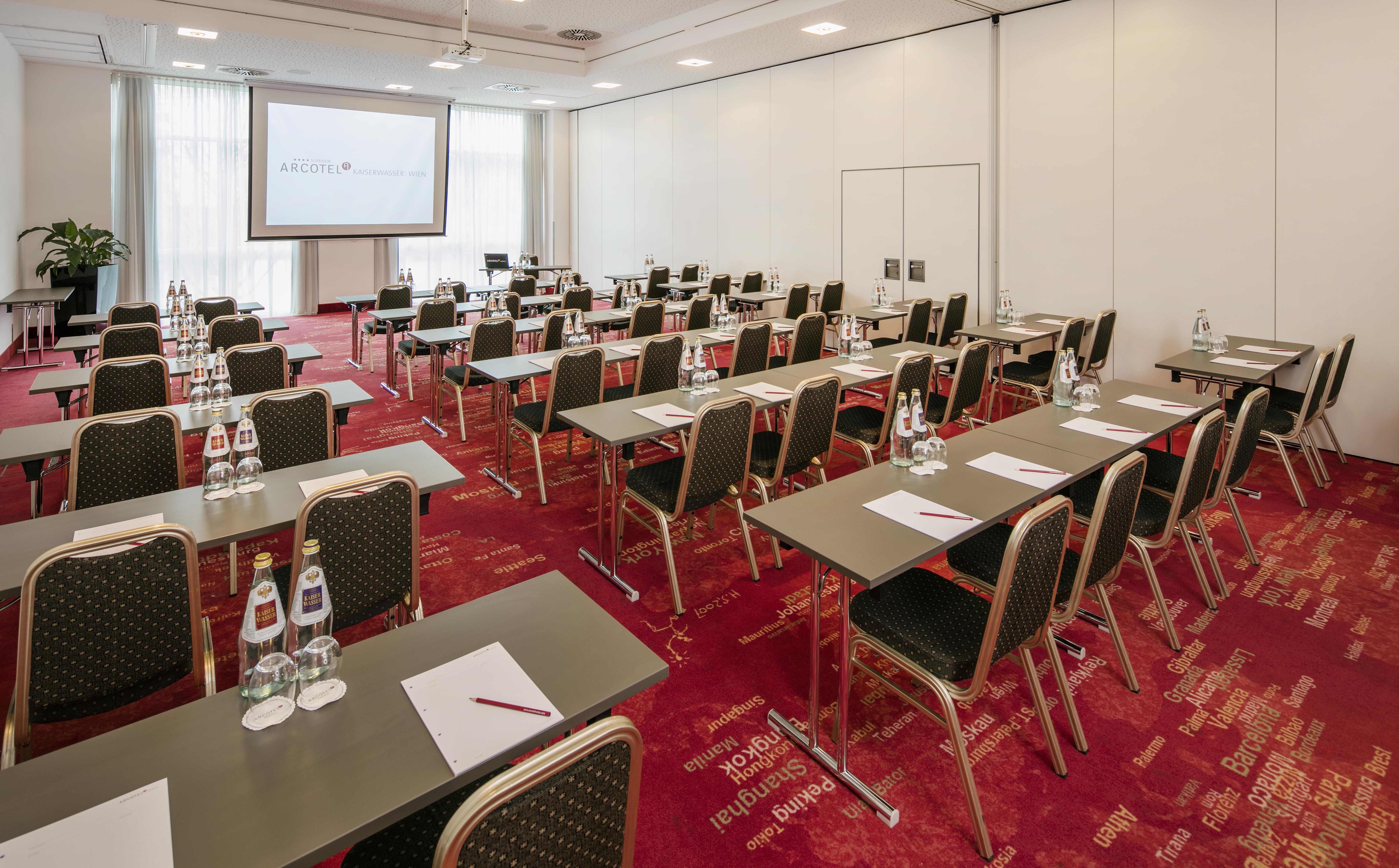 Arcotel Kaiserwasser - Nahe Der Donau 4* Wien