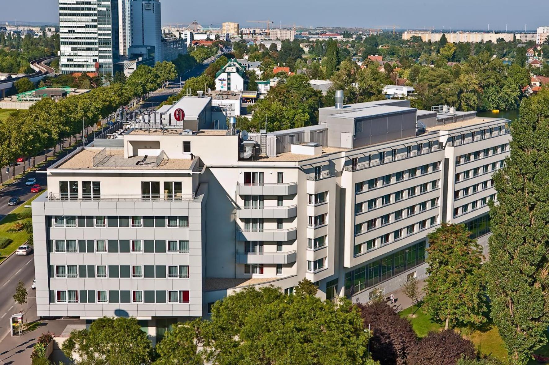 Arcotel Kaiserwasser Vienne